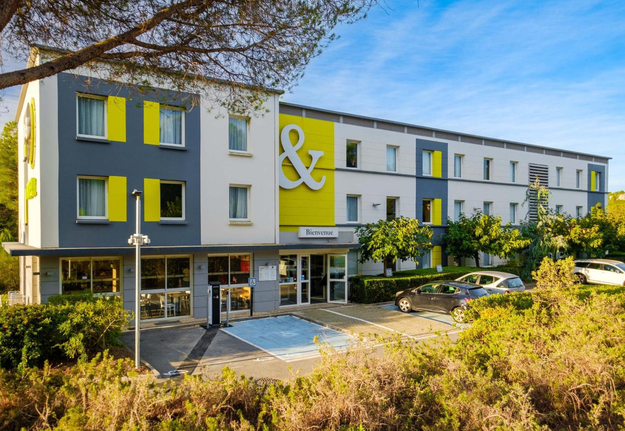B&B Hotel Antibes Sophia Antipolis 비오 외부 사진